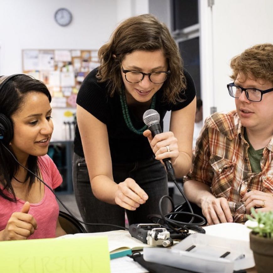 Co-creating Podcast Communities Around the World